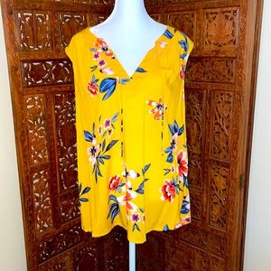 NWT Old Navy Tropical Tank Top XL